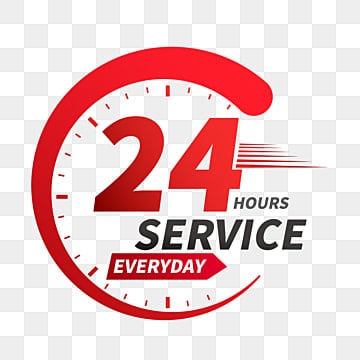24/7 customer service
