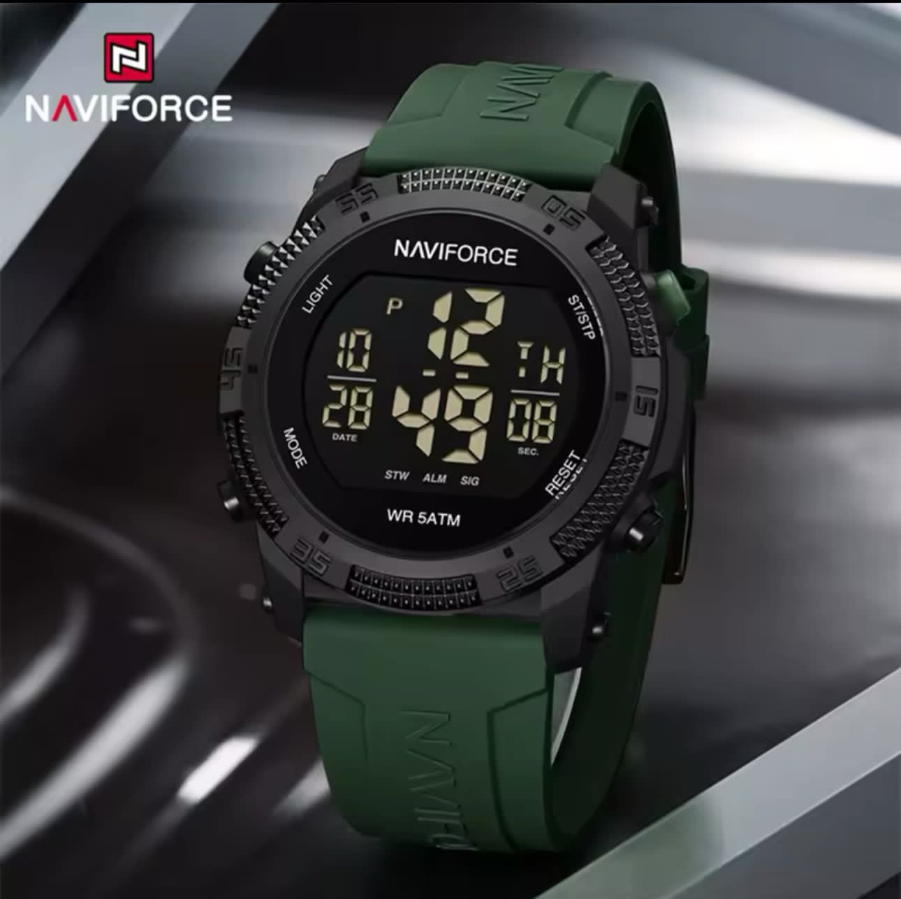 NAVIFORCE NF7104 Digital Display Quartz Watch