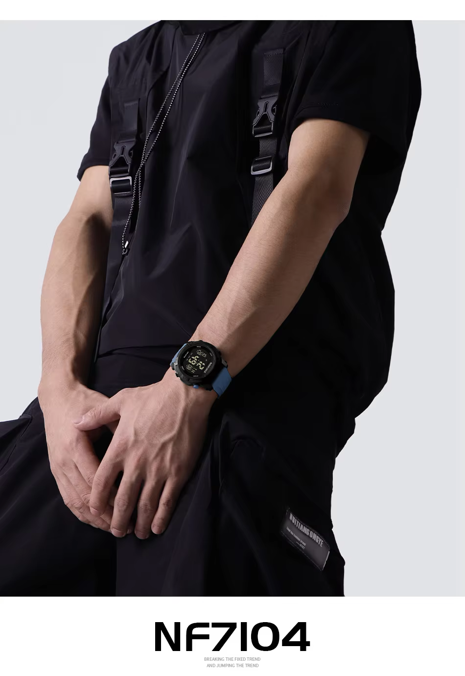 NAVIFORCE NF7104 Digital Display Quartz Watch - Image 2
