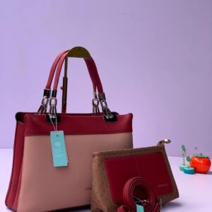 Chris Bella 2-in-1 Satchel Handbag Set
