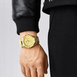 The NAVIFORCE NF9200 Gentleman's Gold Watch