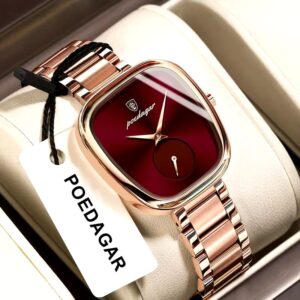 The POEDAGAR Ladies Watch RoseGold