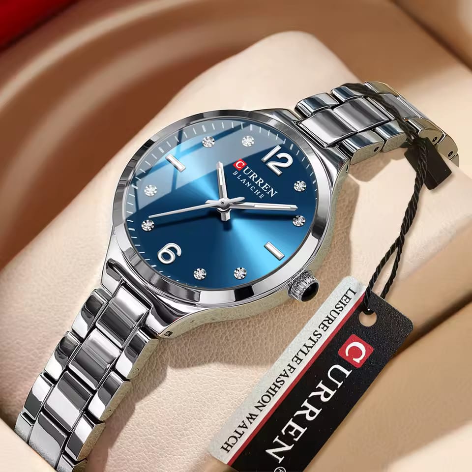 The CURREN 9107 Ladies Silver Watch - Image 2