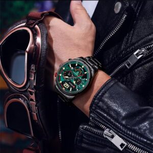 The CURREN #8395 Men's Sport WristWatch