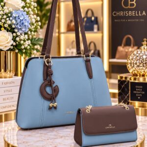 2in1 Chrisbella medium shoulder bag
