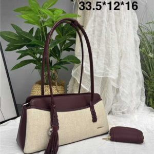 Chrisbella statement shoulder bag