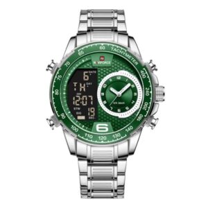 The Naviforce NF9199 Stainless Steel Gentleman's Watch