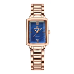 The Naviforce NF5039 Ladies Rectangular Watch