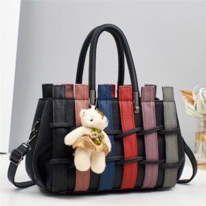 The Verona Strapped PU Leather Handbag
