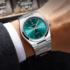 Poedagar 930 Classic Steel Men's Watch