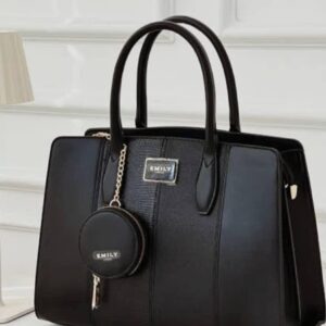 Emily Loran model 5063 Vertical Textured Handbag