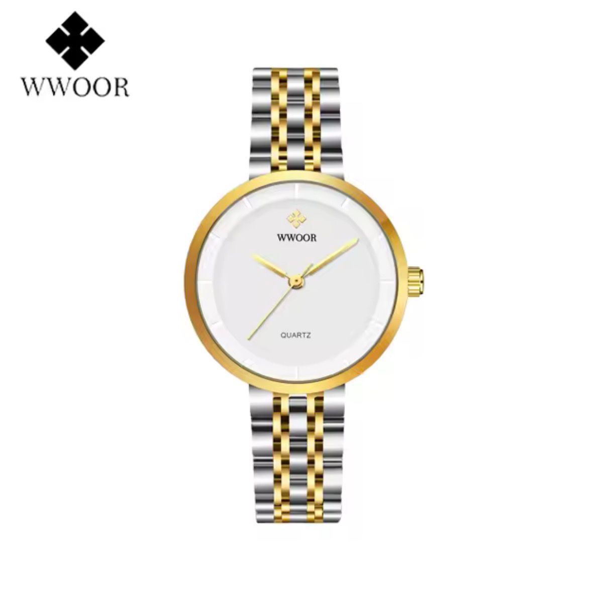 Wwoor 8891 Minimalist Round Lady Watch - Image 2