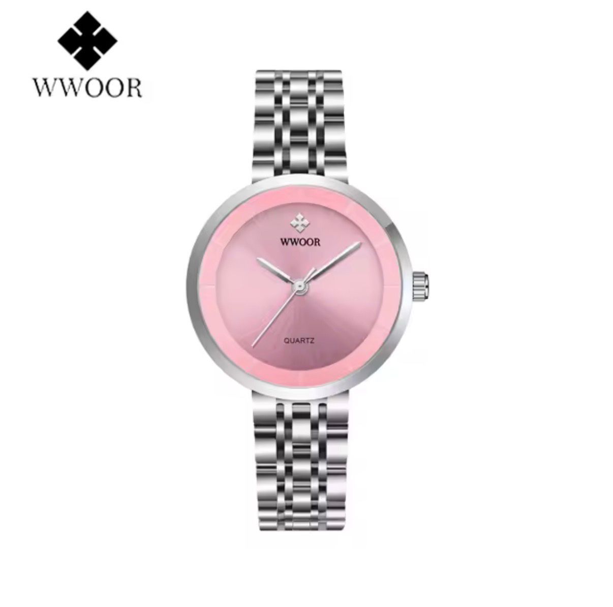 Wwoor 8891 Minimalist Round Lady Watch - Image 5