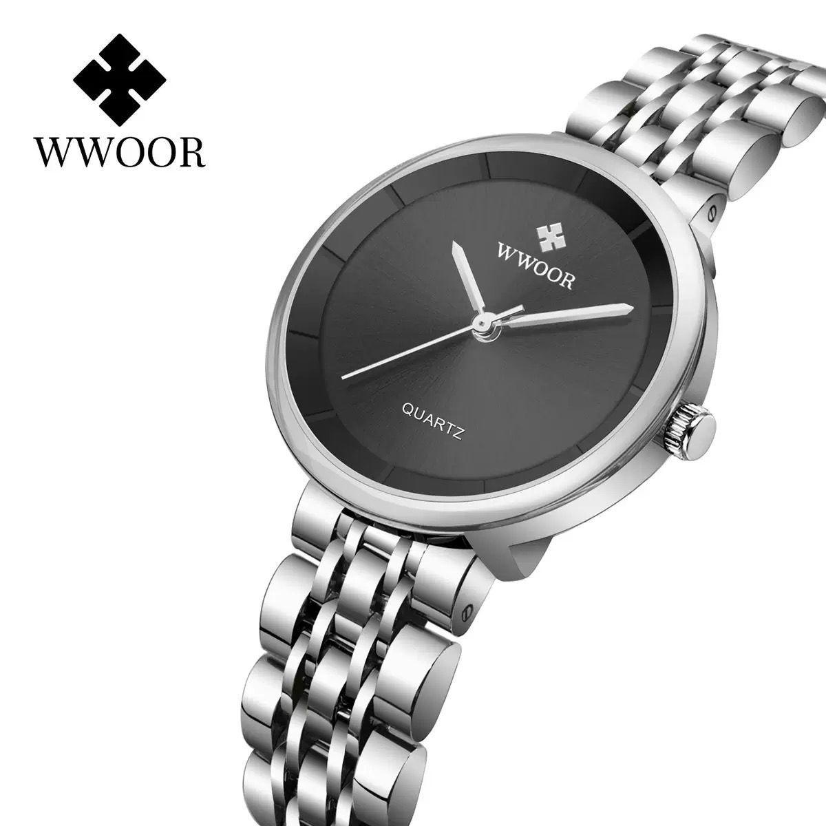 Wwoor 8891 Minimalist Round Lady Watch - Image 7
