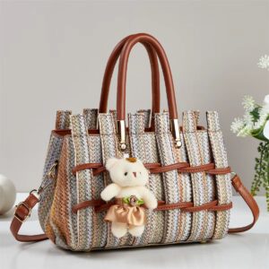Classique Woven Tote Bag