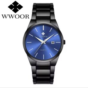 Wwoor 8875 Minimalist Ultra-Slim Gentleman's Watch