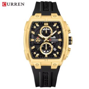 Curren 8488 Barrel Gentleman's Watch