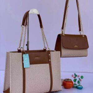2in1 Chrisbella 13inch laptop Tote bag
