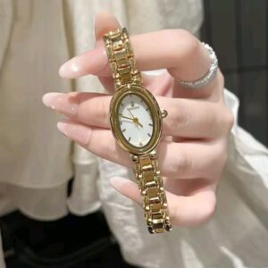 AIMANA Lady's Oval Unique Watch