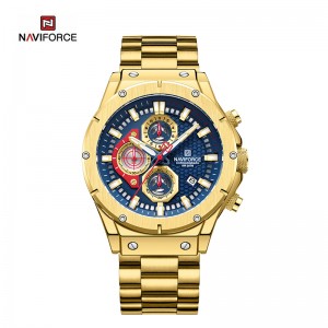 Naviforce 8026 Industrial Gentleman's Watch