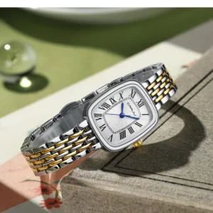 CRRJU 5035 Petite Roman Rectangular Lady Watch
