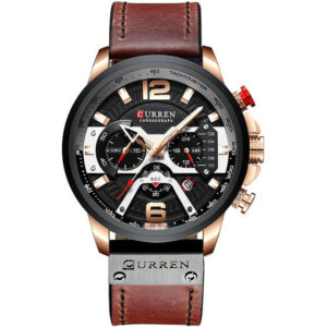 Curren 8329 Classic Leather Gentleman's Watch